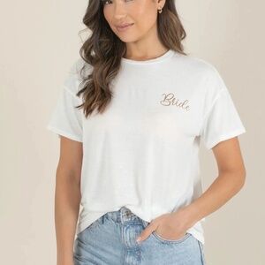 Bride Graphic Tee